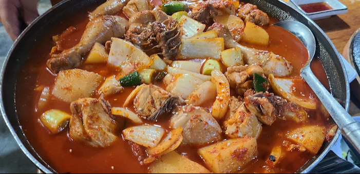  [용인맛집]내돈내산 닭볶음탕 맛집 꽃달