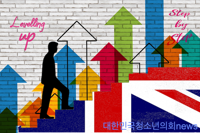 영국의 변화를 보여줄 ‘레벨링 업’