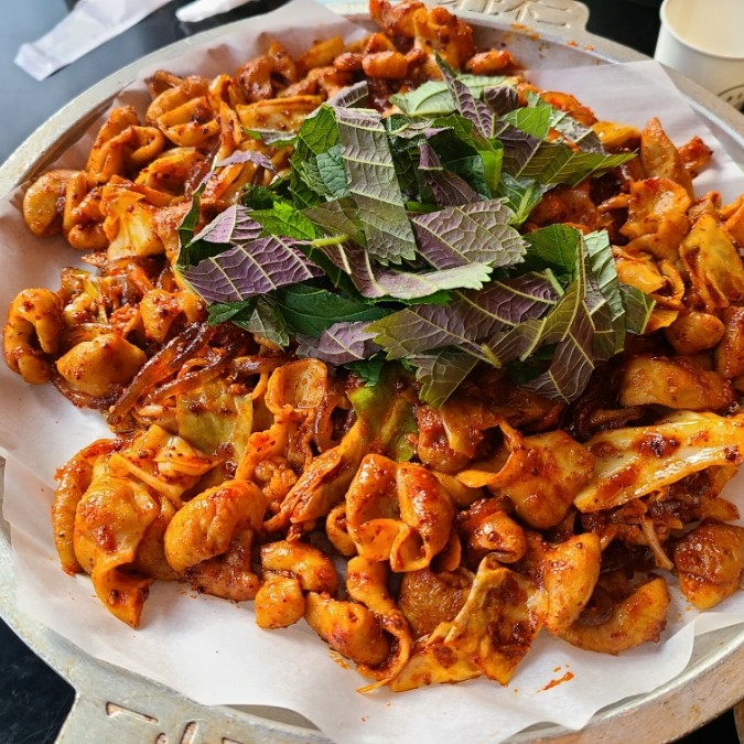  [인천 송도] 야채곱창전문 송도 센트럴파크 맛집, 참맛깔곱창