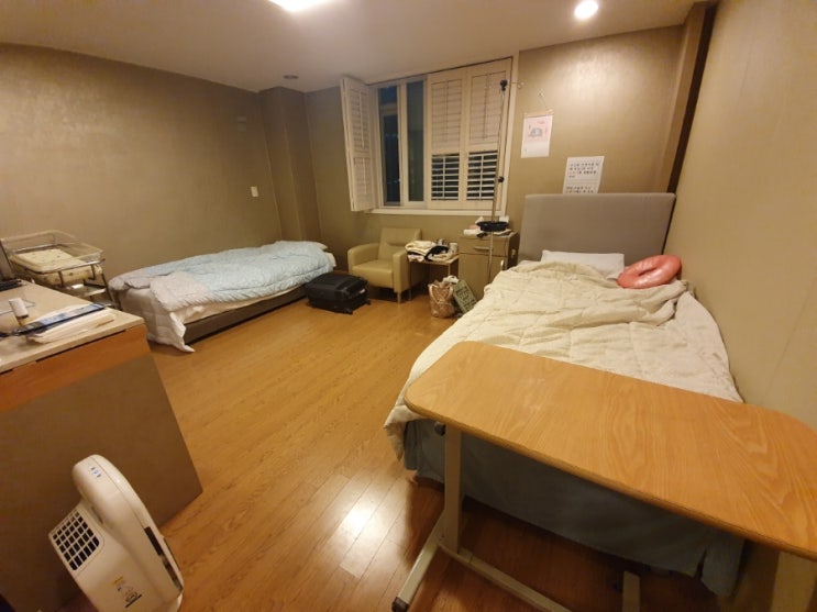  [후기] 압구정 호산여성병원 - 자연분만 후 입원, 1인실 특실
