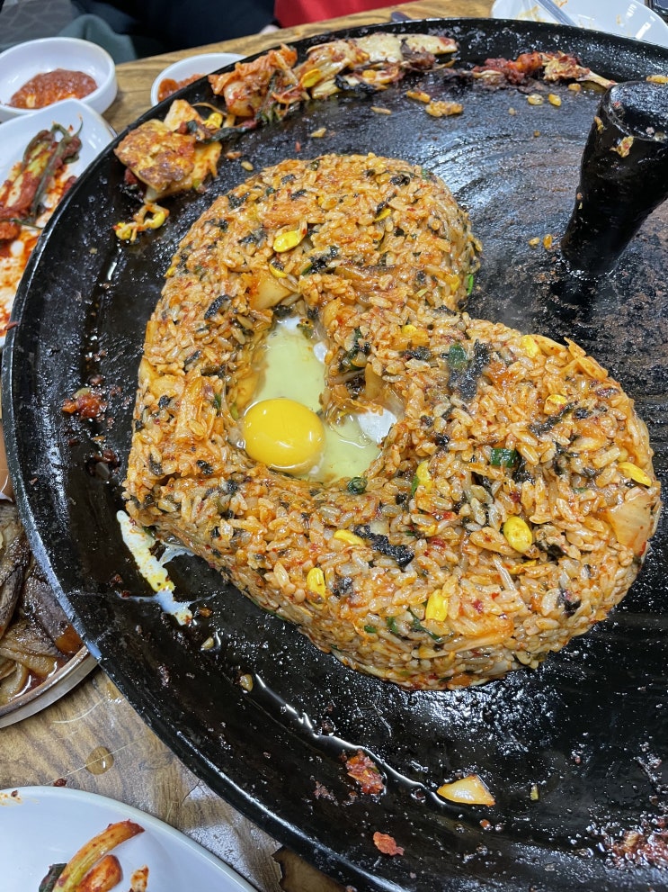  공릉 삼겹살 맛집 싹쓰리솥뚜껑김치삼겹살