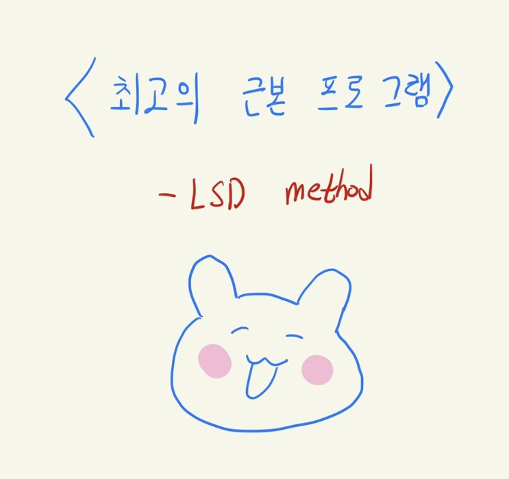  마라톤, 트레일러닝, 유산소에 가장 특화된 훈련 프로그램 ( lsd 트레이닝)