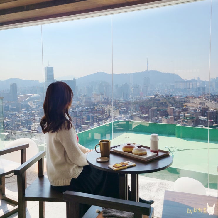 강북 가볼만한곳 창신동 도넛정수 카페 서울 빵지순례