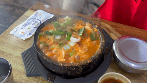 [점심] 제주 사라봉오거리 근처 칼칼한 동태찌개 김치찌개 안전식당
