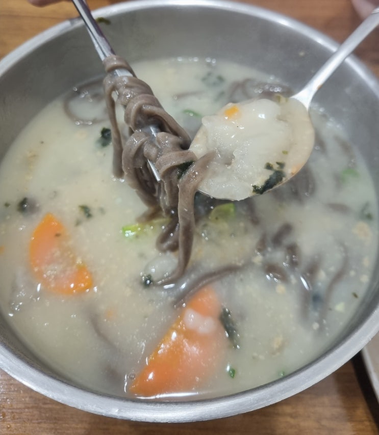  도봉구 창동 먹거리 - 대관령 감자 옹심이 이야기