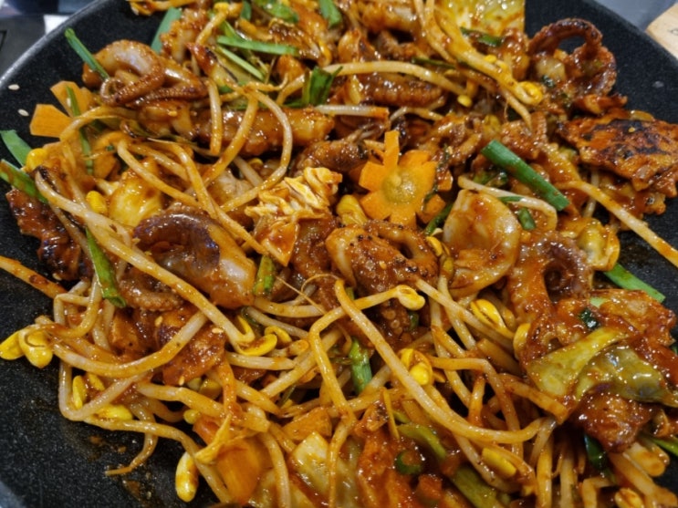  [미금] 주꾸미 제일 맛있는 대갈쭈꾸미