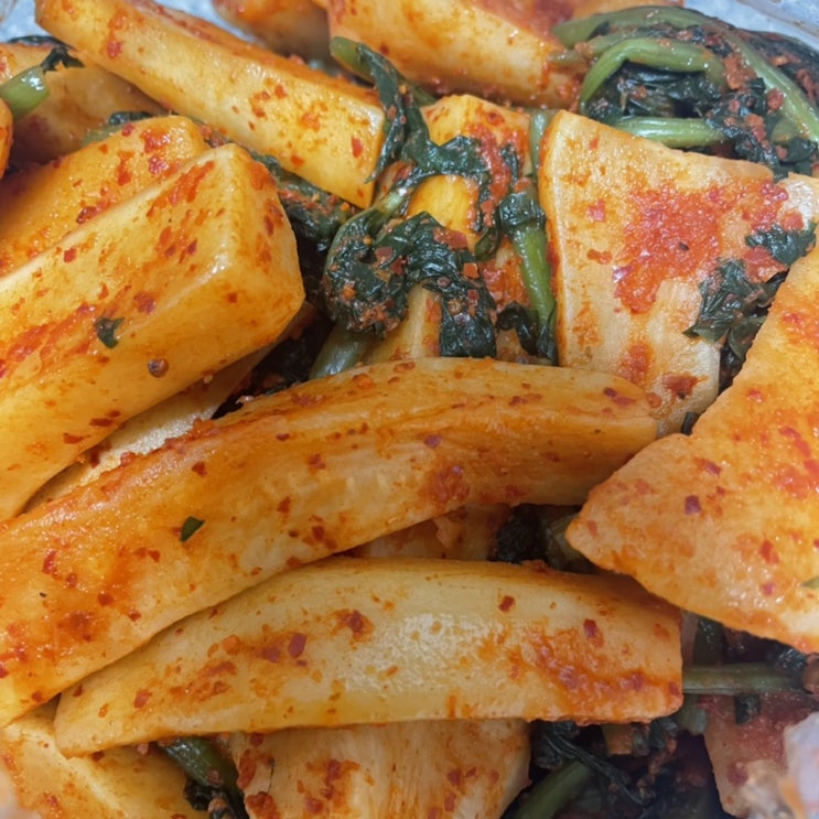  국산김치 김수미 더프리미엄 총각김치