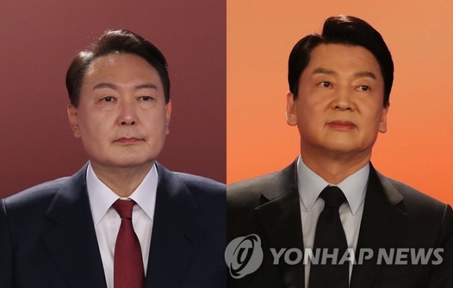 안철수, 尹에 단일화 공식 제안…"서울시장 보궐 여론조사 방식" 안철수, 尹에 단일화 공식 제안…"서울시장 보궐 여론조사 방식"