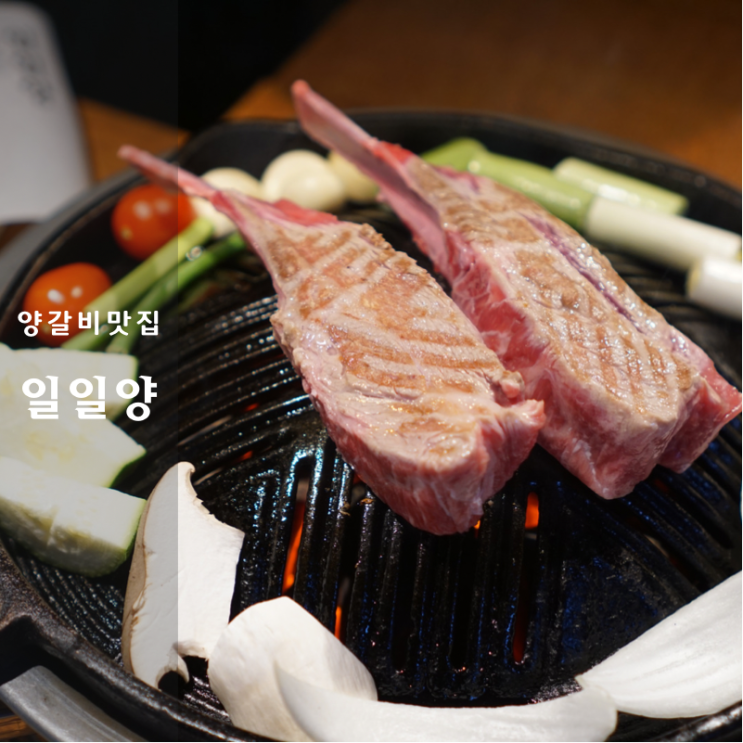  동탄 양갈비 베스트 일일양 동탄점 후기 리베라cc 맛집으로도 추천