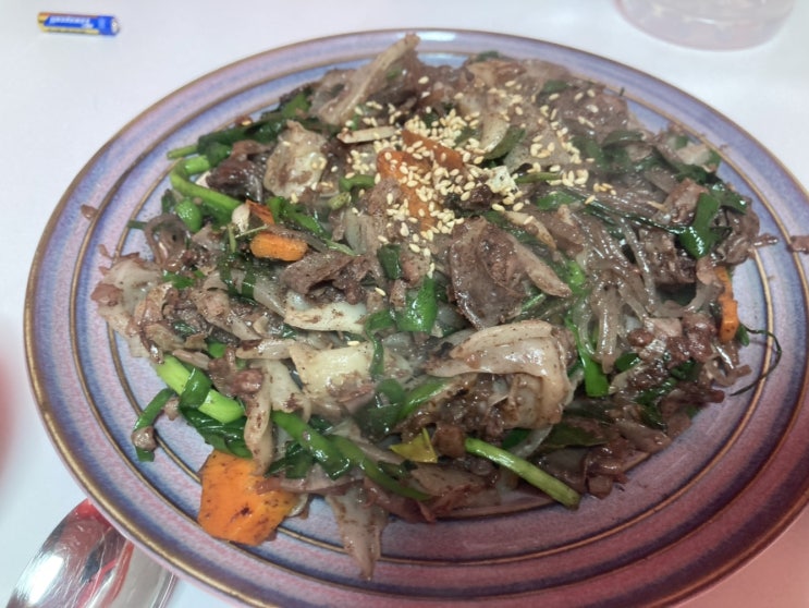  백순대 볶음 만들기 생각보다 간단해