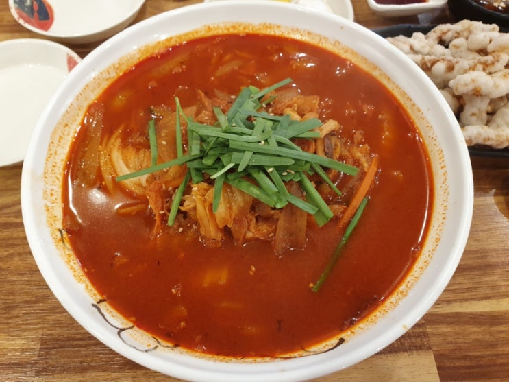  [ 용인 서천 경희대국제캠퍼스 ] 교동짬뽕 - 짬뽕