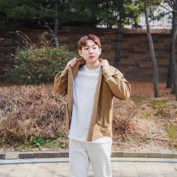 오버핏 와이셔츠 남자코디, 올라운드 만능 아이템 추천(옴필스튜디오)