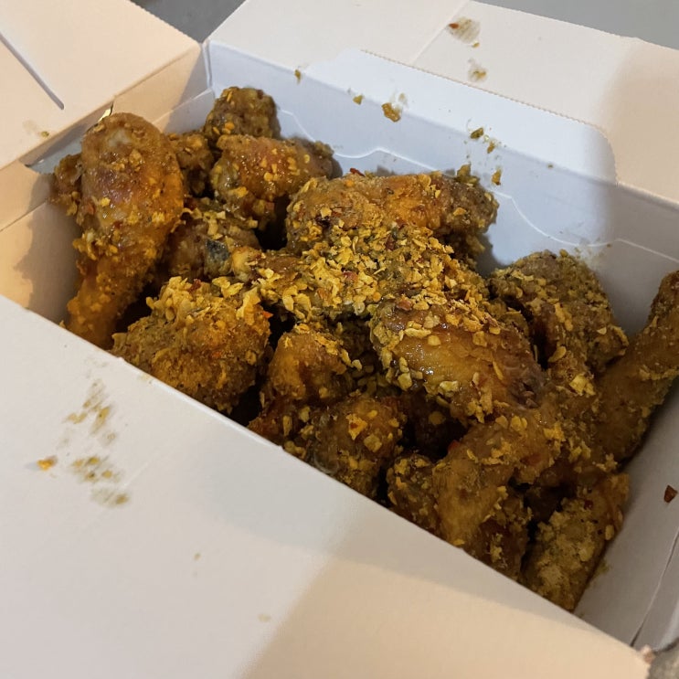  60계치킨 호랑이치킨 뼈 간단 후기