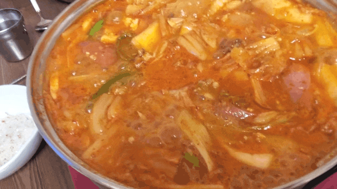 의정부 부대찌개로 저녁 해결!! 의정부 부대찌개로 저녁 해결!!