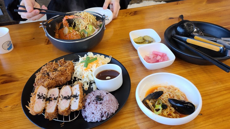 애월맛집 사는맛먹는맛 해토라면과 돈가스 솔직후기 애월맛집 사는맛먹는맛 해토라면과 돈가스 솔직후기