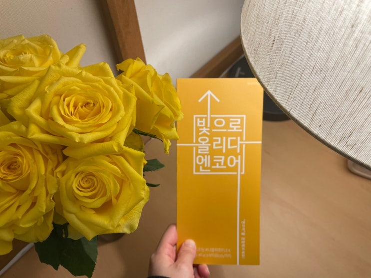  엔코어프라임 빛으로 리프팅
