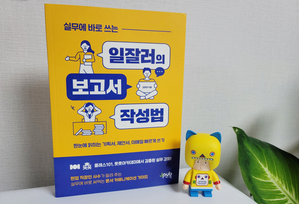  실무에 바로 쓰는 일잘러의 보고서 작성법 ;; 보고서/기획서/이메일 잘쓰는 법