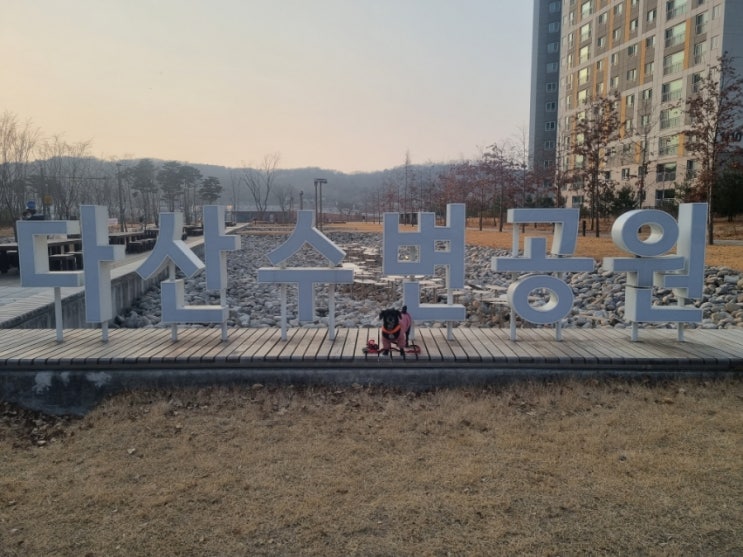 남양주 다산수변공원에서 겨울산책하기 남양주 다산수변공원에서 겨울산책하기