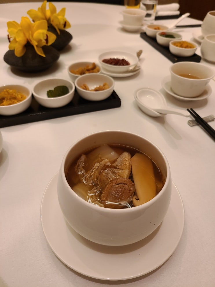  신라호텔 팔선, 조용하게 중화요리 먹기 좋습니다