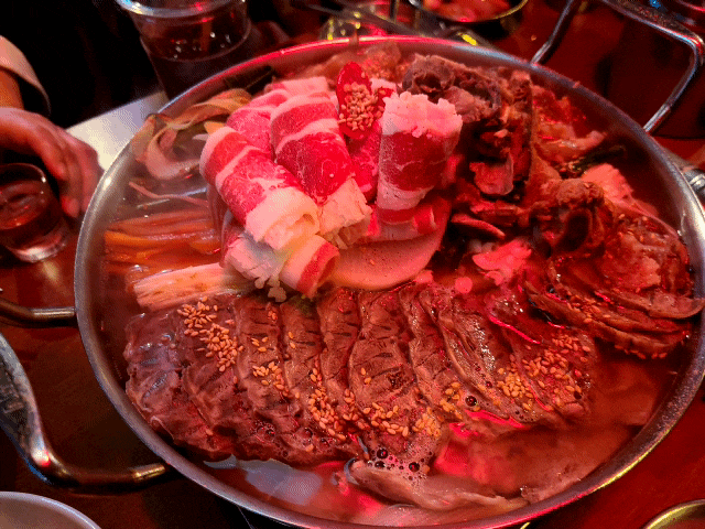 성남 모란역 모듬스지(갈비탕, 스지, 우삼겹, 사태살) 맛집 : 88스지