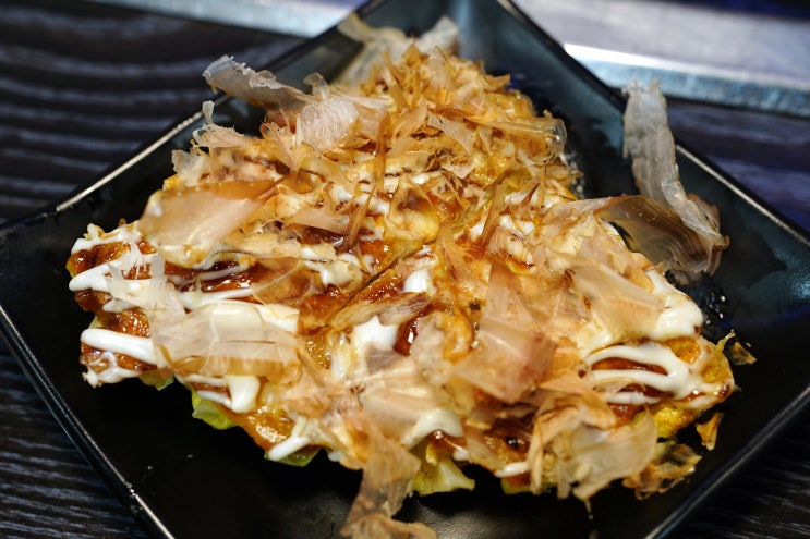  매번 찾는 대전 은행동 맛집 오사카 오코노미야끼