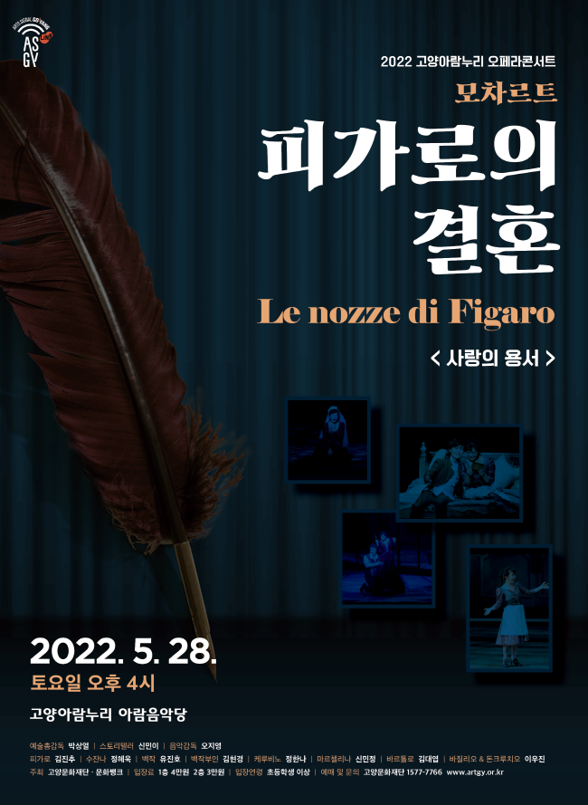 당대의 사회 문제를 잘 드러낸 오페라, <피가로의 결혼>과 <카르멘>