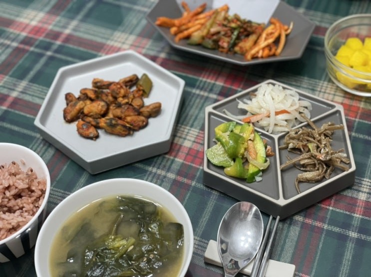 김성훈도자기 리뷰 (육각세칸나눔볼, 박스플레이트, 팔각볼)