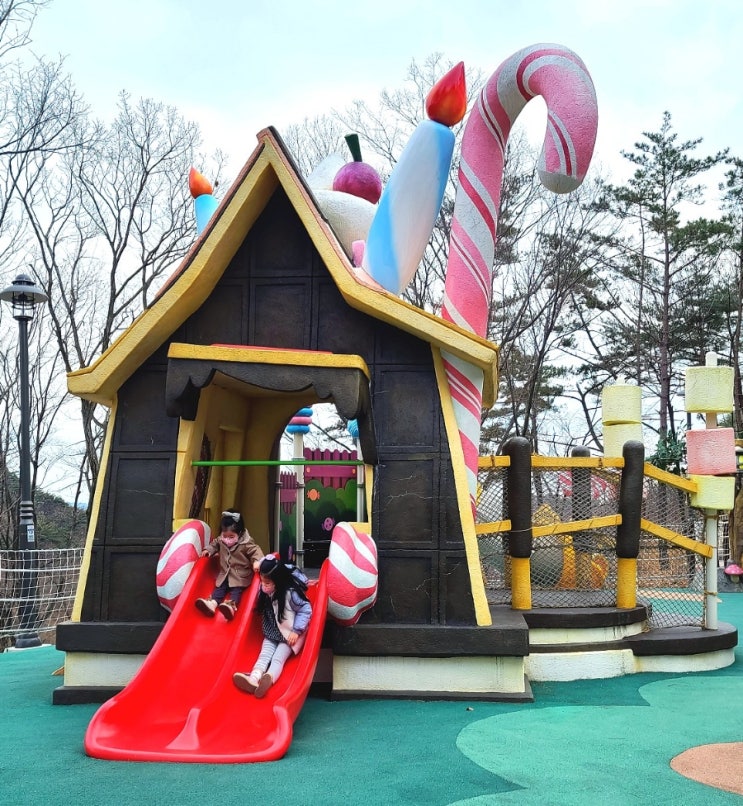 기장 안데르센공원_ 부산 아이랑 갈만한곳 숲속산책로까지