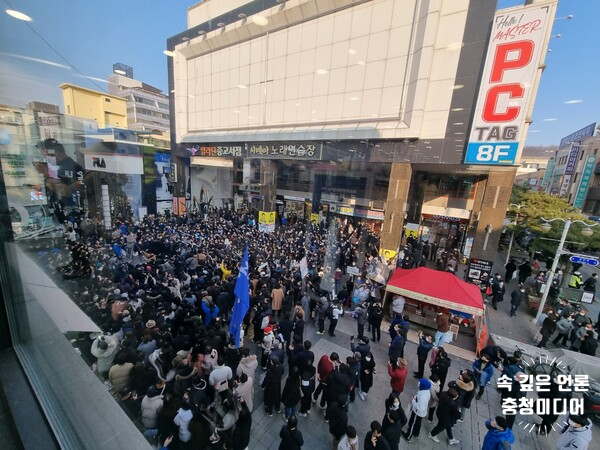  [충청미디어] 청주 찾은 이재명 "국민 잘 살게 하는 경제 대통령 되겠다"