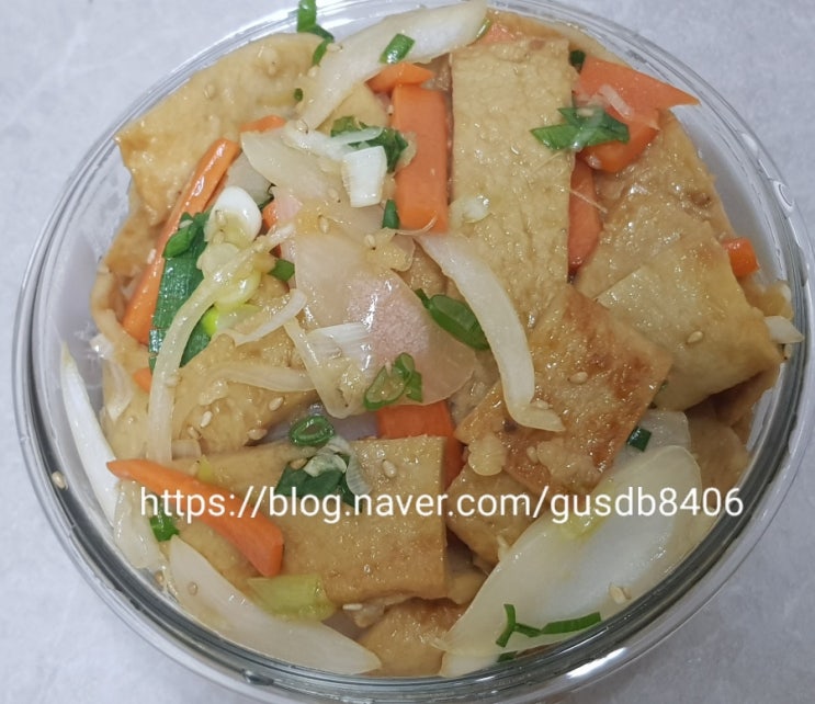 간장 어묵볶음 오뎅요리 집 반찬 밑반찬 만들기 간장 어묵볶음 오뎅요리 집 반찬 밑반찬 만들기