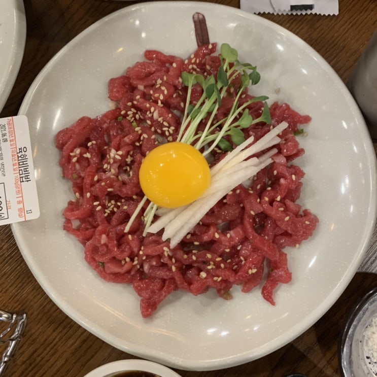  [평택/용이동 식당] 돼지갈비가 맛있는 소고기집, 노란 황소집