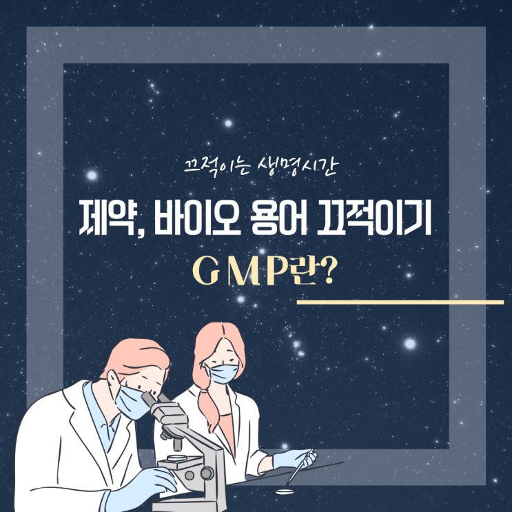  GMP (Good Manufacturing Procedure)란?