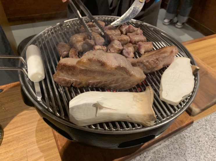  [[군산맛집]]매주육일 “사구세트 목살(베요타)+갈비살(메베요타 / 산체스 부채살(스페인)” 이베리코맛집