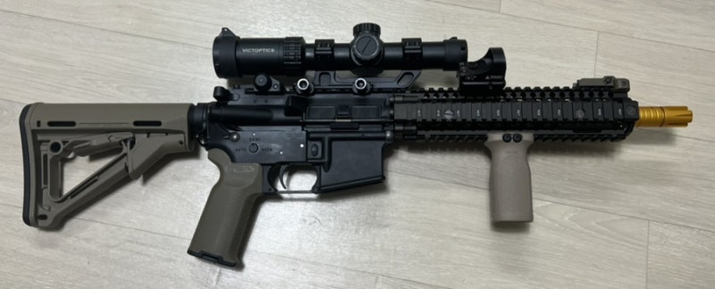 마루이 Mk18 Mode1 GBB 모딩 이야기