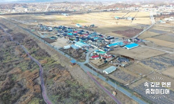 [충청미디어] 충주시 용교리 마을, 충북도내 첫 햇빛두레발전소 건설