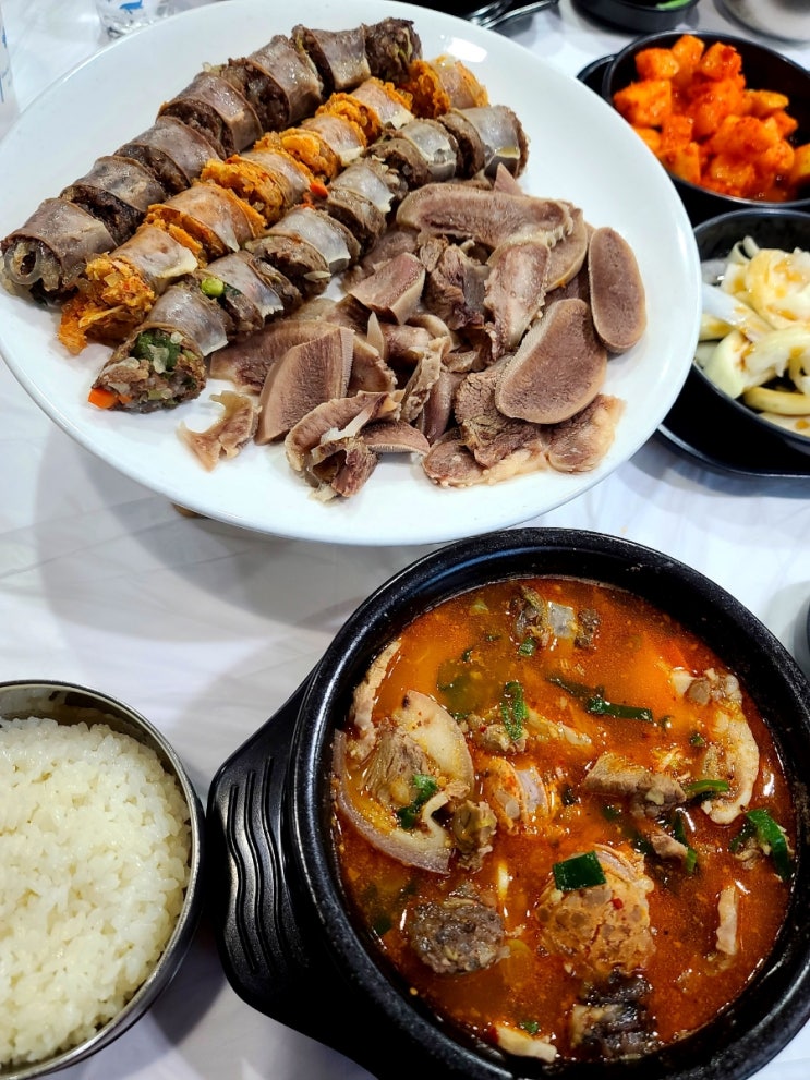  [울산]울산 동구 국밥 맛집/푸짐한 가성비 모듬순대국&소머리안주 맛집! 속초순대국!