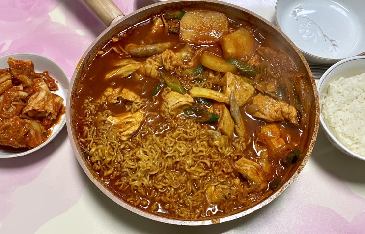  오밀당 방학더브러마트점 :: 밀키트 맛집, 방학동 밀키트, 간편식 [닭볶음탕]