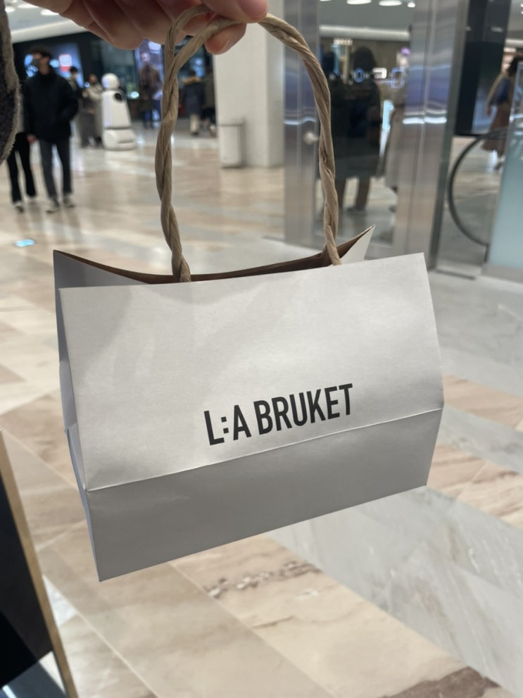  [L:A BRUKET] 라부르켓 프레그런스 태그 ㅣ바스투 BASTU향