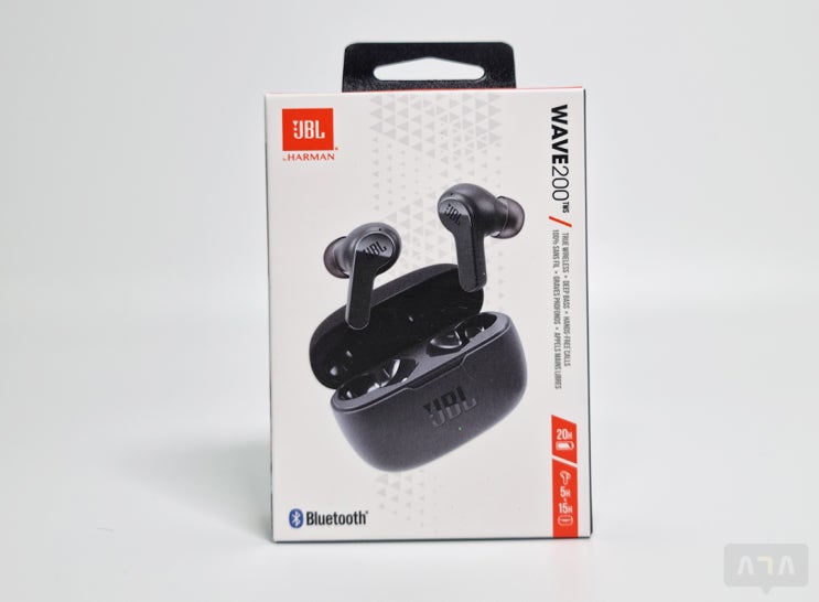  삼성 JBL WAVE 200 무선 블루투스 이어폰 리뷰