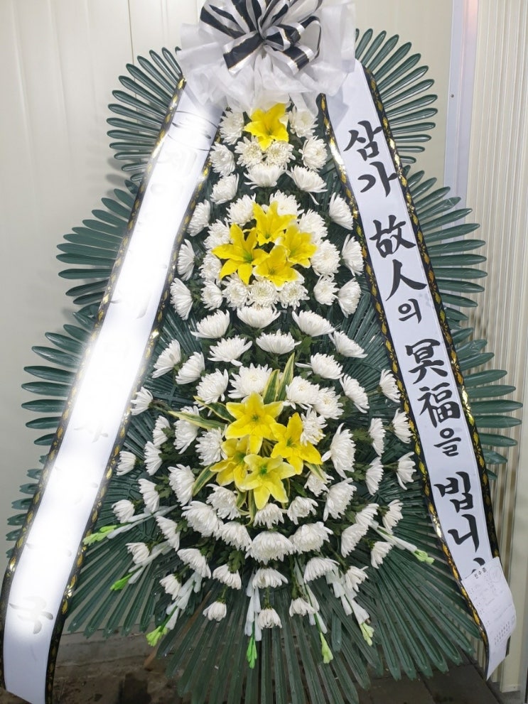  전국꽃배달전문점/부천장례식장배송/근조화환/더로즈플라워