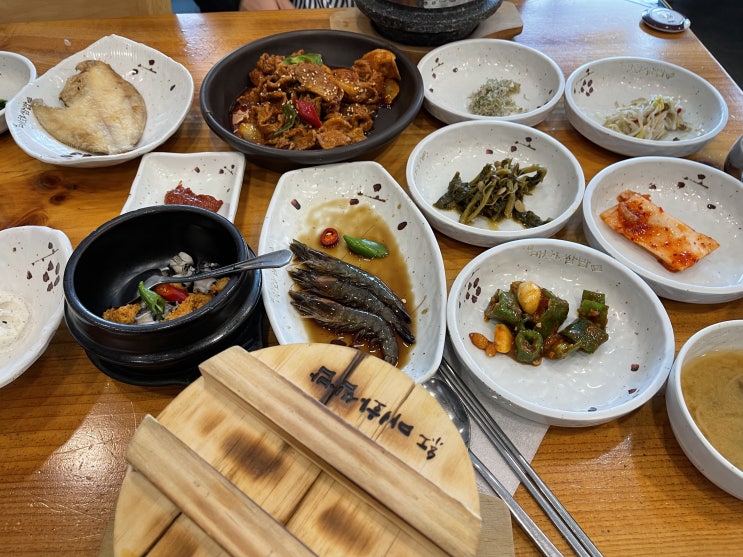  [고양시/이케아 맛집] 이케아 가기전 근처 맛집 매화쌈밥(무한리필)