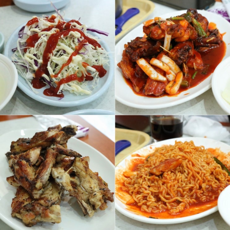  동인천 맛집 '부천양념바베큐' 라면사리 필수
