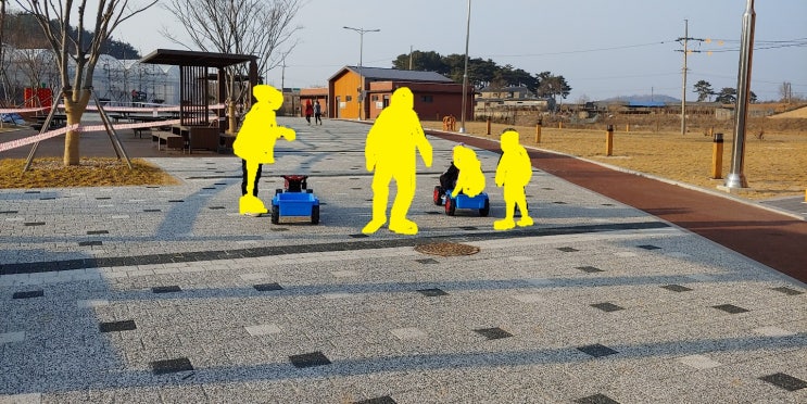  논산 딸기축제 어린이 안전 달리기