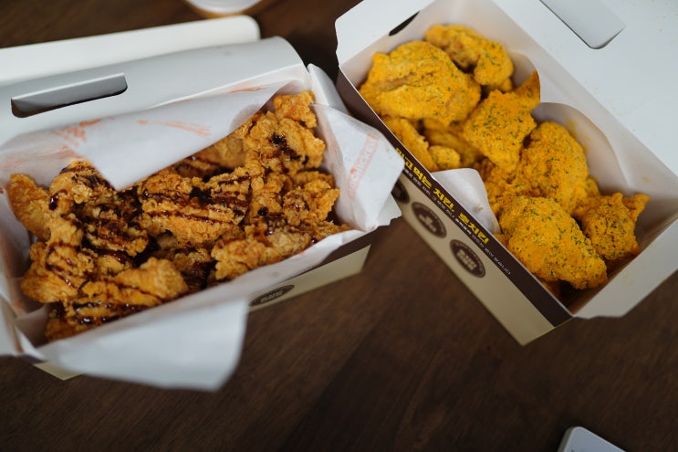  떡볶이랑 치킨을 같이 먹을 수 있는 호치킨 부산양정점