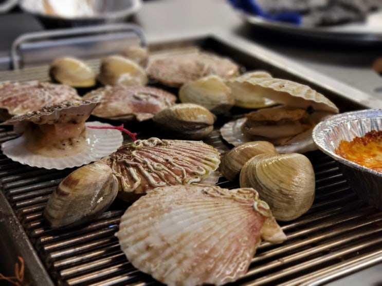 검단신도시 아라동 조개구이 무한리필 맛집 "검단조개창고"