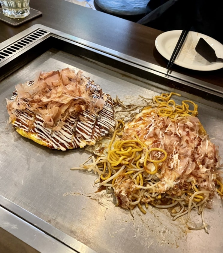  [건대] 오꼬노미야끼식당하나