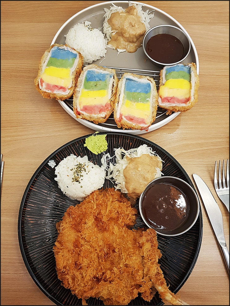 처음 먹어본 토마호크, 돈카츠 맛집 대구 '오유미당'
