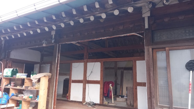  대구철거업체 전라남도 구례군 서까래샌딩 한옥집샌딩작업