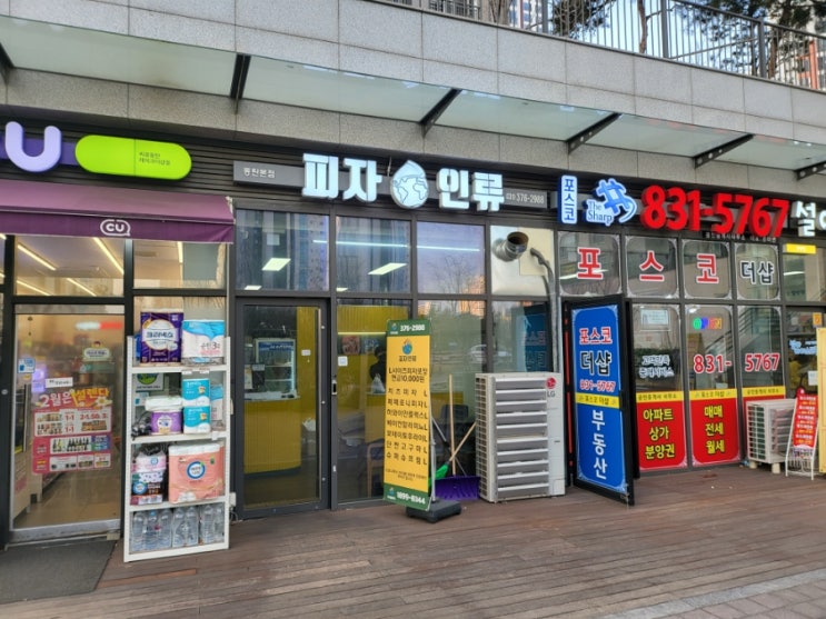  동탄2 피자 맛집 피자인류 포테이토후라이 꼭 먹어보세요