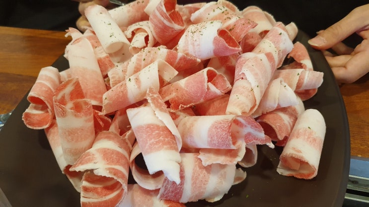  창원 서상동 맛집 조대감대패삼겹살